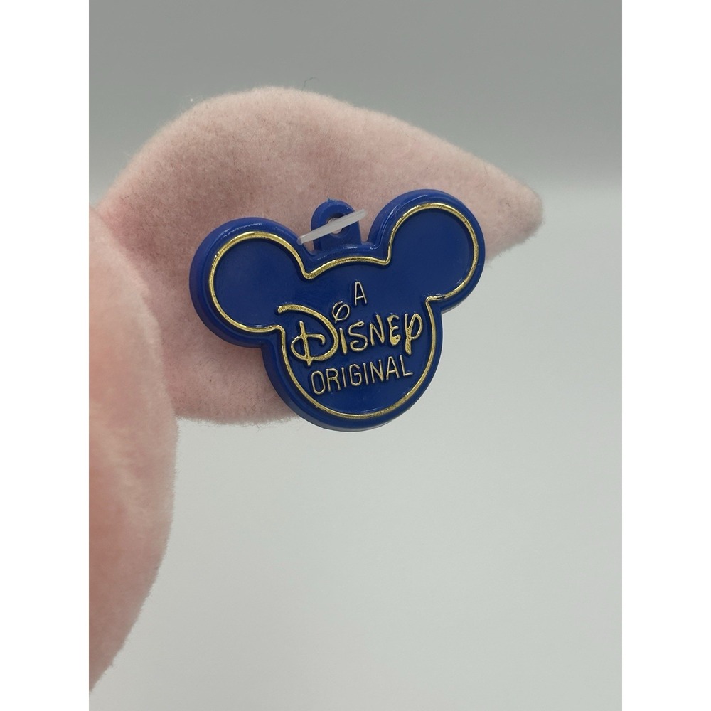 Disney World Vintage Original Plush PIGLET Winnie The Pooh Stuffed Toy - Picture 12 of 13